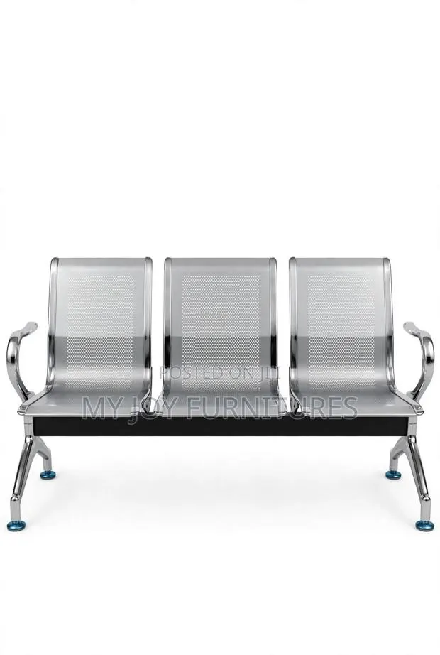 3 Seater Waiting Chair · Photo 1