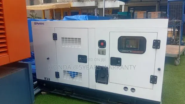 Perkins 22kva Standby Diesel Generator – Reliable Backup Power · Photo 1