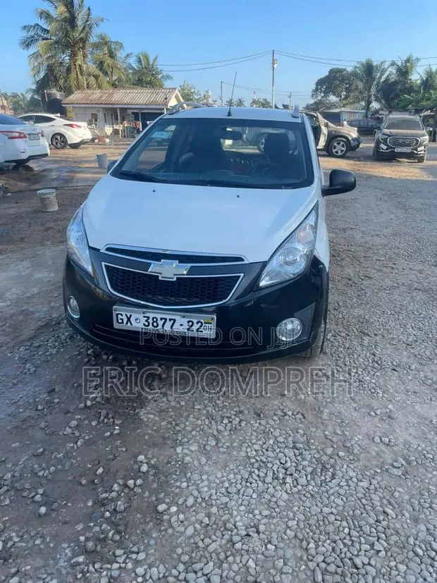 Daewoo Matiz 0.8 S 2012 White · Photo 1