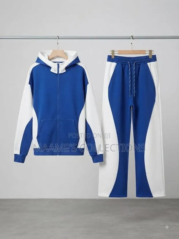 Men’s Hoodies and Jogger 2-Piece Tracksuit Set · Photo 1