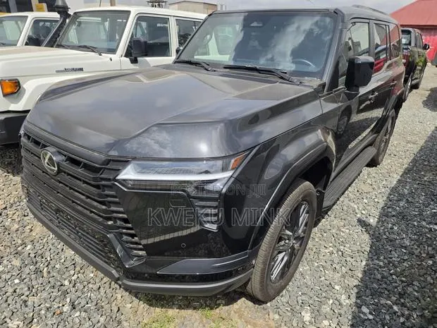 New Lexus GX 2026 Black · Photo 1