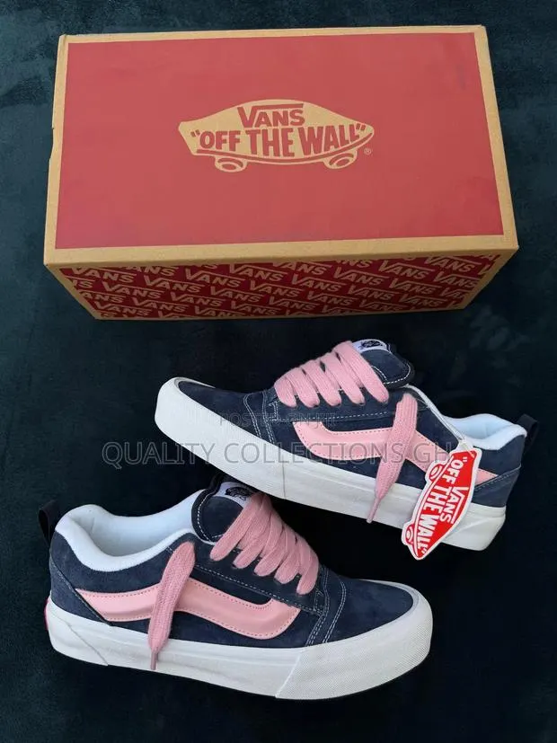 Vans Knu Skool Blue/Pink · Photo 1