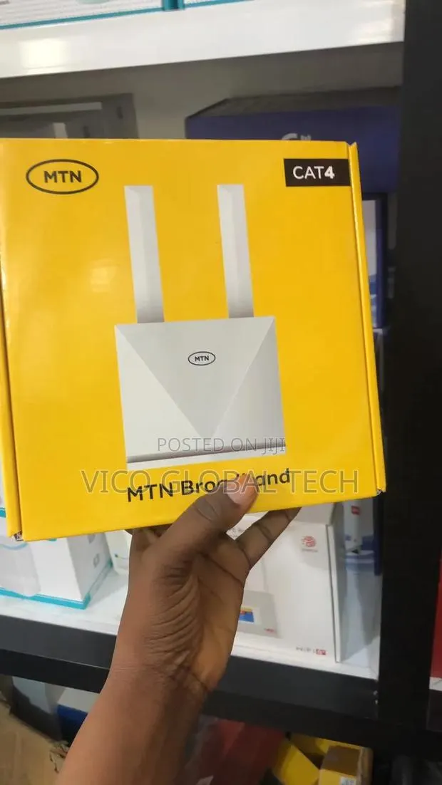 MTN Router Cat4 Universal · Photo 1