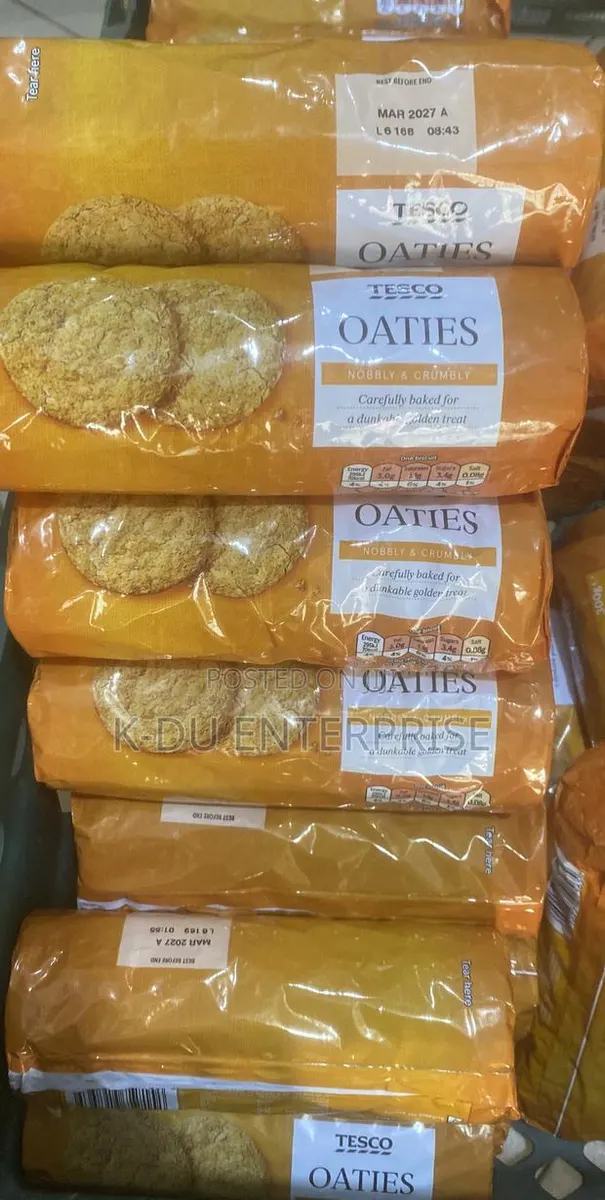 Tesco Oaties Biscuits 300g · Photo 1