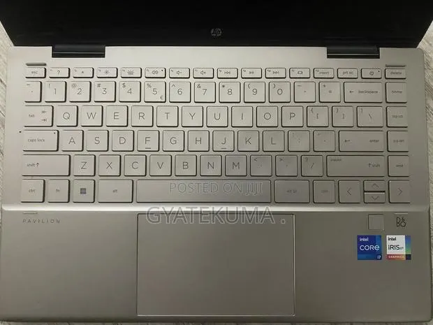 Laptop HP Pavilion 14 x360 2-in-1 8GB Intel Core i7 SSD 512GB · Photo 1