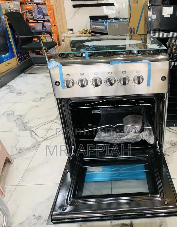 Choose Durable Ferre 60x60cm 4 Gas Burner With Oven(Gray) · Photo 1