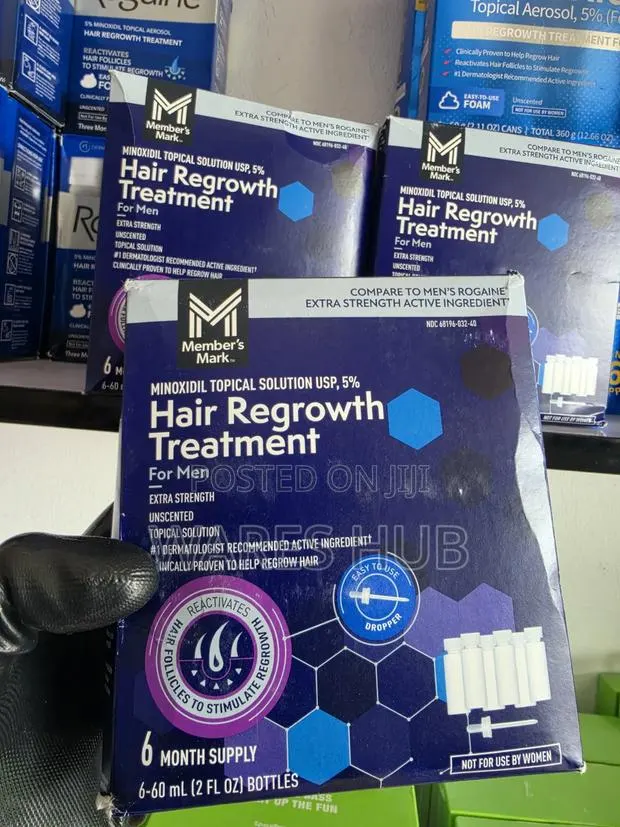 Members Mark Box Minoxidil