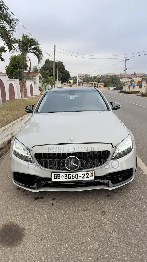 Mercedes-Benz C300 Base C300 RWD Sedan 2019 Gray · Photo 1