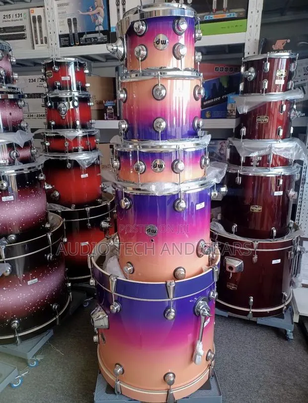 Dw 5pcs Drum Set · Photo 1