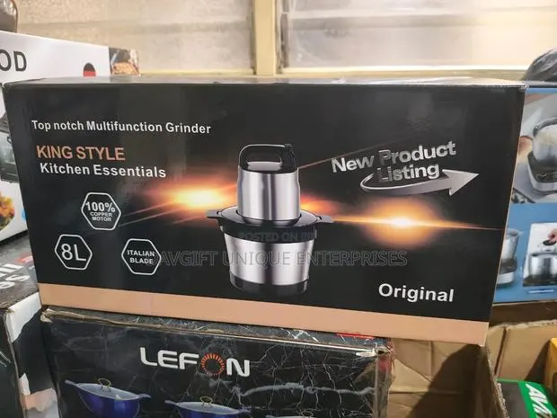 8L King Style Original Fufu Machine · Photo 1