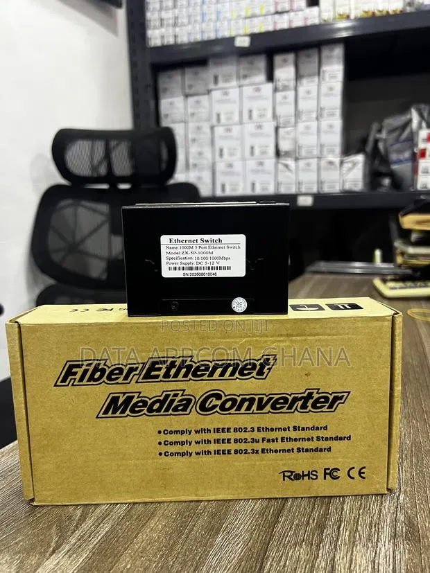FiberEthernet Media Converter · Photo 1