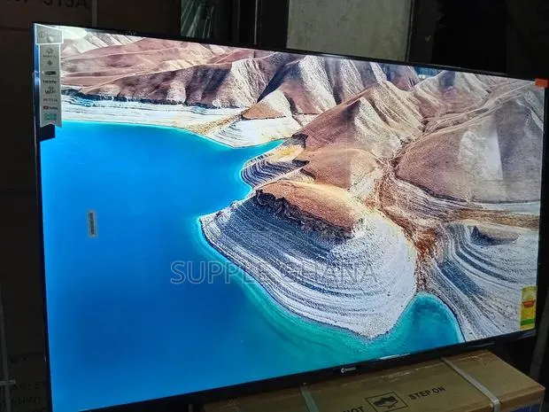 Sigma 55" Ultra Hd Smart Tv – Crystal Clear Viewing · Photo 1
