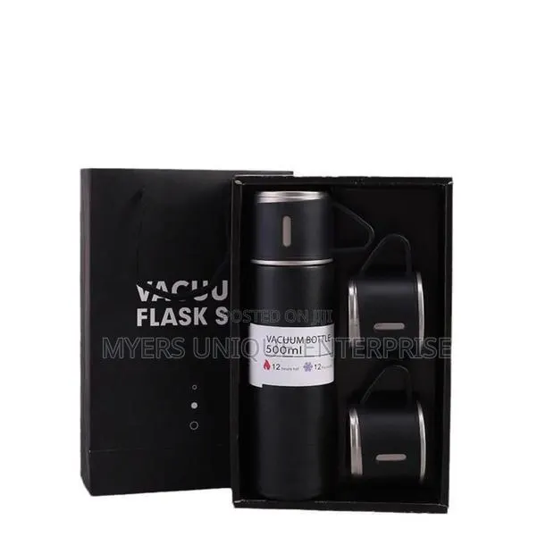 Multi-Cup Flask With Superior Insulation · Photo 1