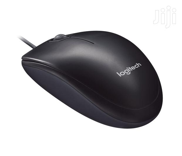 Logitech M90 Wired Usb Mouse,1000 Dpi Optical Tracking-Black · Photo 3