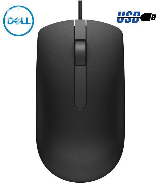 Dell Optical Mouse Ms116 (275-Bbcb) Optical 1000dpi Mouse · Photo 1