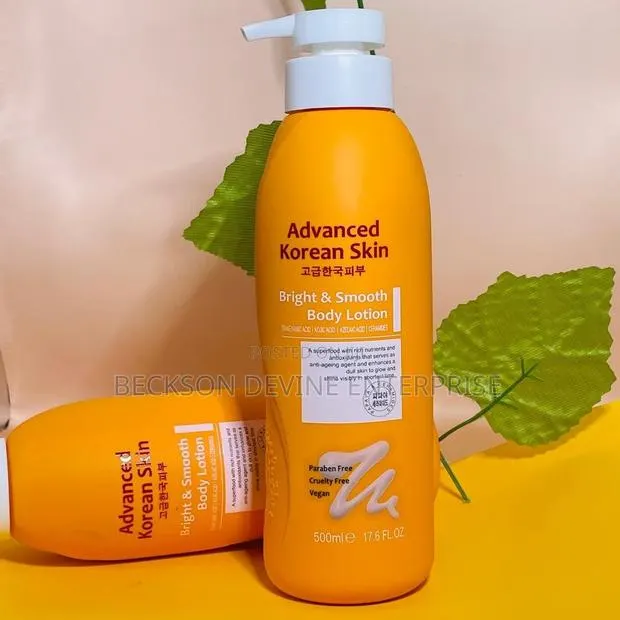 Advanced Korean Skin Bright Smooth Lotion 500ml · Photo 1