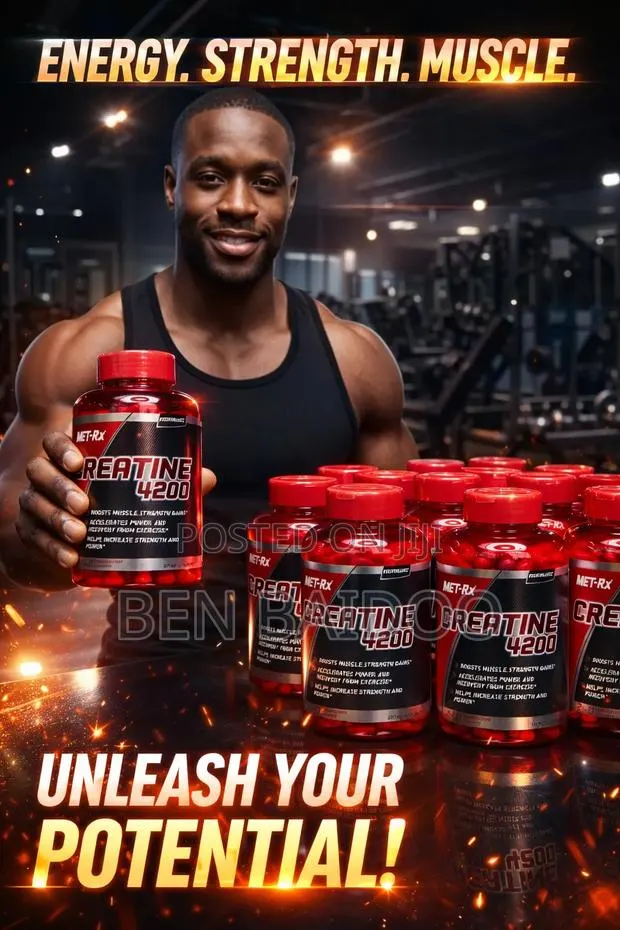 Creatine Capsules Supplement (Refuel Energy) · Photo 1