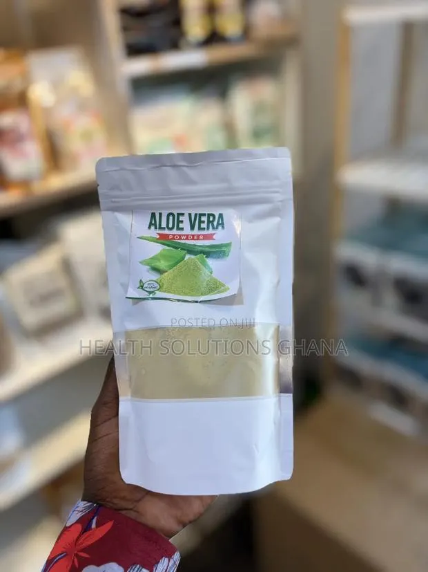 Aloe Vera Powder for Digestion Natural Wellness Support · Photo 1