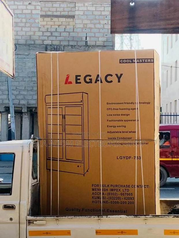Extremely Chilling Legacy Double Door Display Fridge. · Photo 1