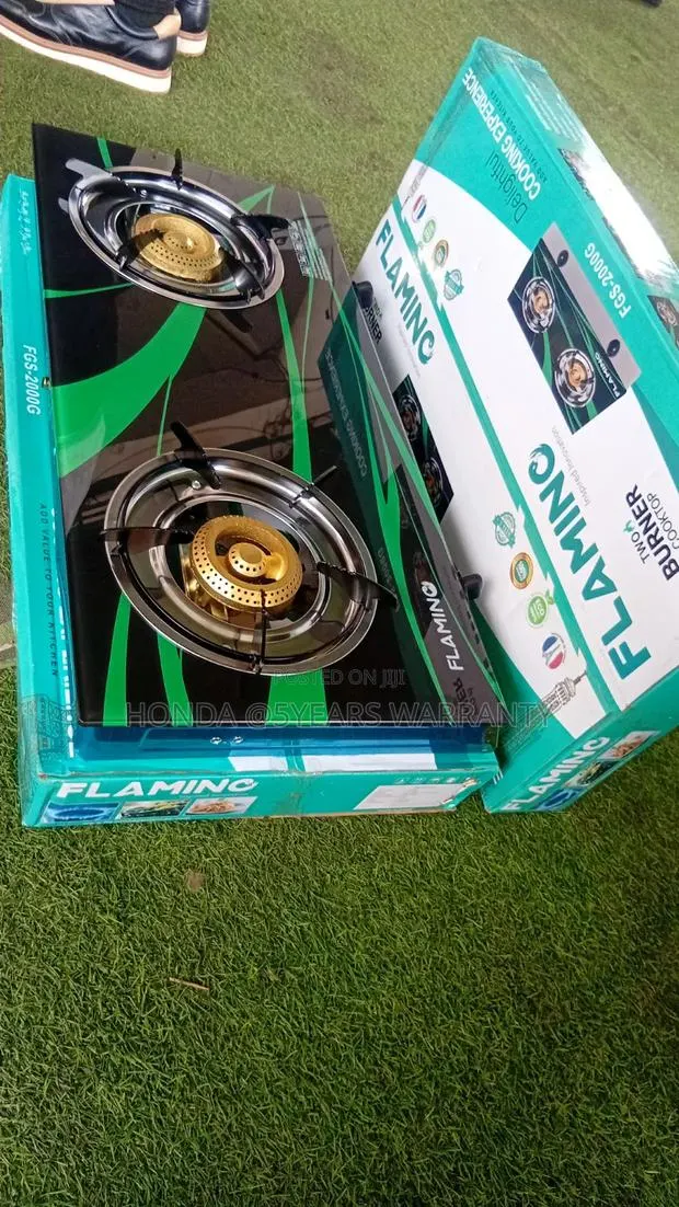 FLAMINO Gas Cooker – Stylish Durable Kitchen Choice · Photo 1