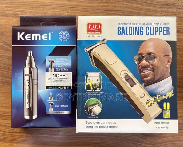 Balding Clipper With Nose Trimmer · Photo 1
