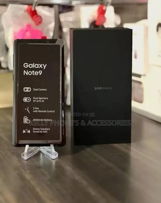 New Samsung Galaxy Note 9 128 GB Black · Photo 1