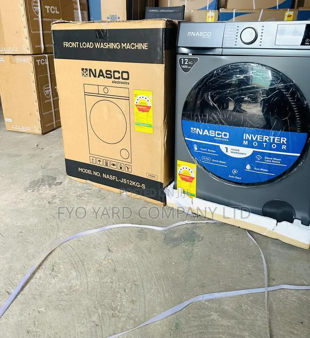 Latest Model Nasco 12kg Laundry Type Full Auto Washing Machine · Photo 1