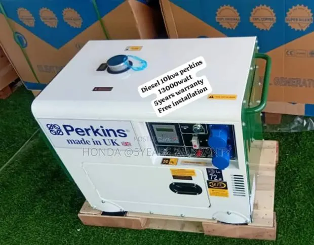 Energy Energies Autoswitch Perkins 10kva 13000watt Generator · Photo 1