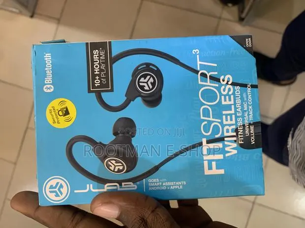 Jlab Fit Sport 3 Wireless Fitness Earbuds, Bluetooth 4.2 · Photo 1