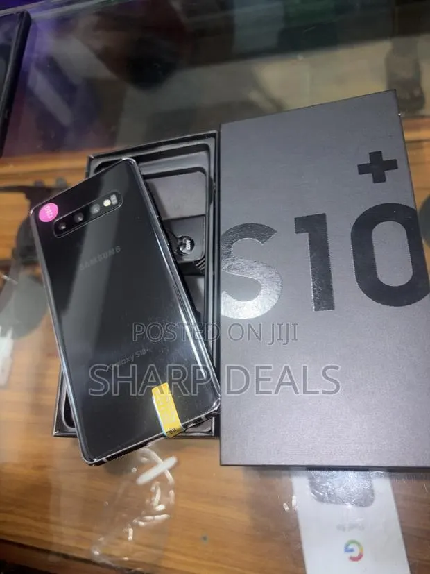 New Samsung Galaxy S10 Plus 128 GB Black · Photo 1