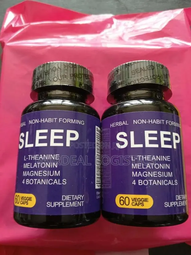 Sleep Well Supplement · Photo 1