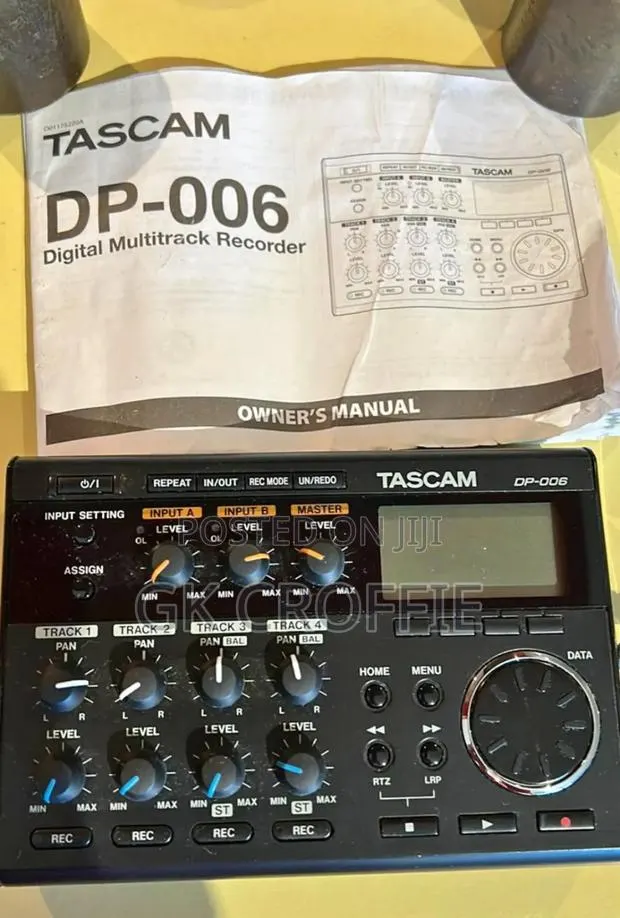 Tascam DP-006 Digital Multi Track Recordee · Photo 1