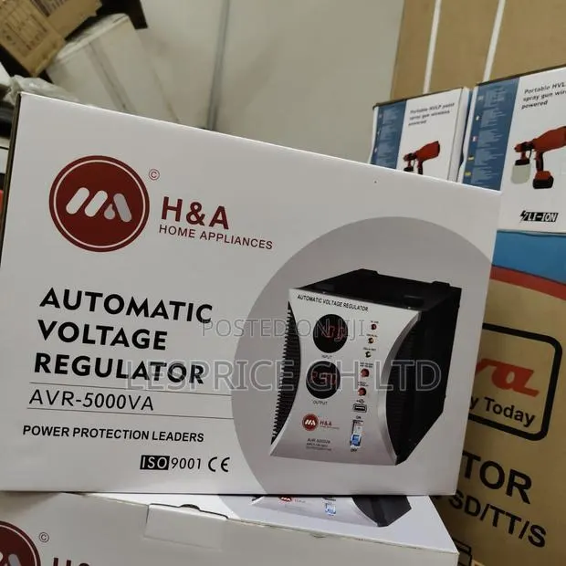 Top Rated H a Automatic Voltage Regulator Avr-5000w · Photo 1