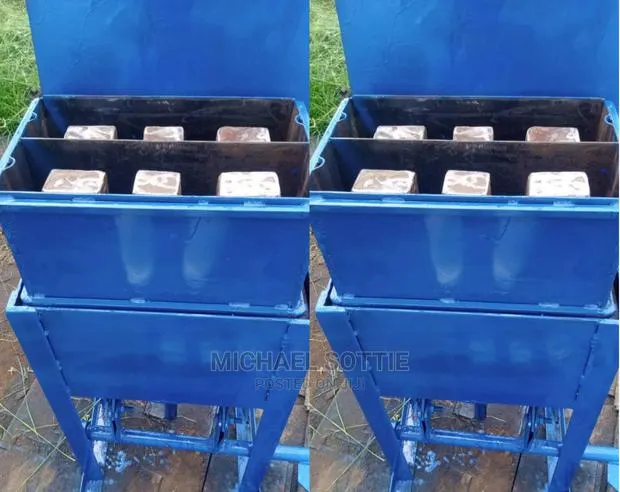 Quality Manual Block Moulding Machine