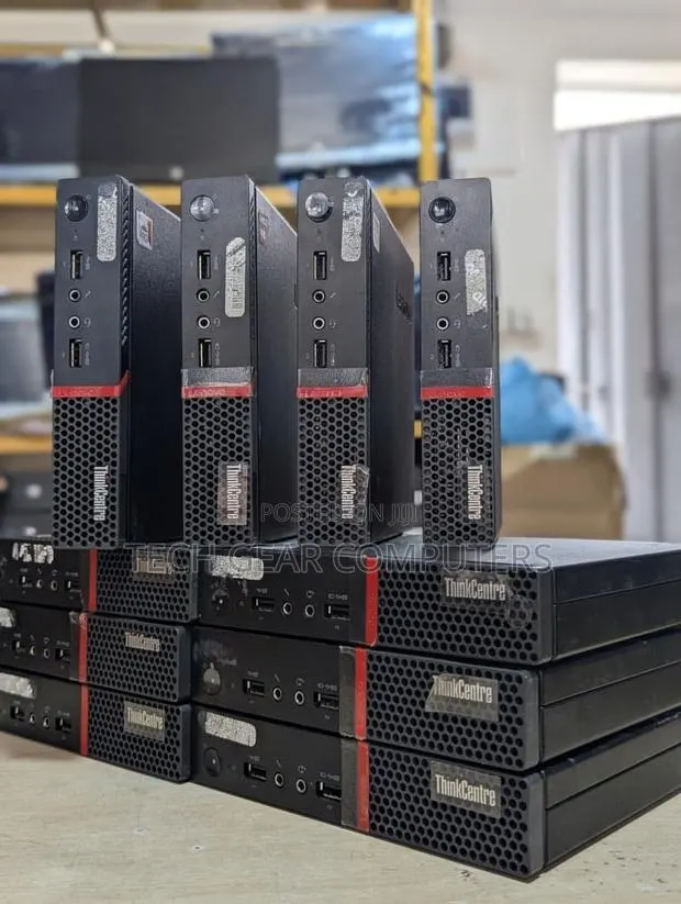Desktop Computer Lenovo ThinkCentre M710 8GB AMD A10 SSD 256GB · Photo 1