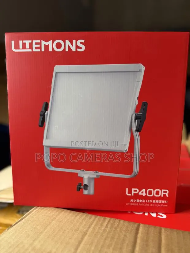 Godox Litemons LP400R RGB LED Light Panel · Photo 1