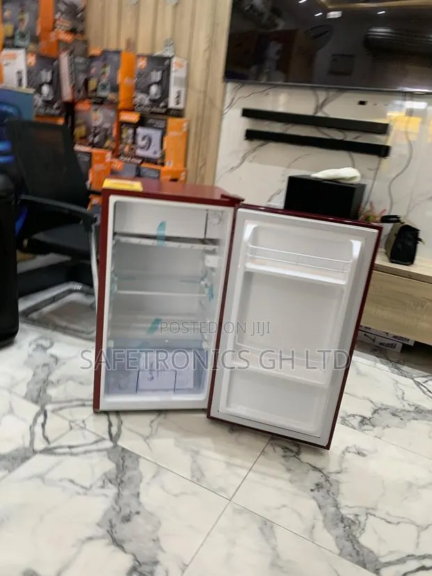 Reliable Pearl 80liters Table Top Fridge Red Pf-109 · Photo 1