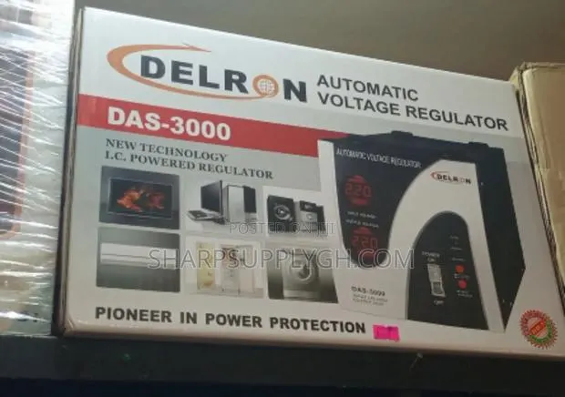 3000 Voltage Regulator · Photo 1