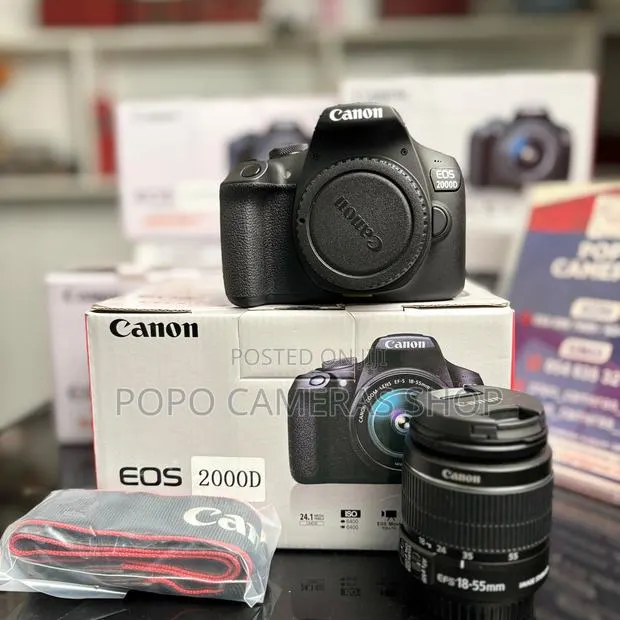 Canon EOS 2000D + Efs 18-55mm Lens · Photo 1