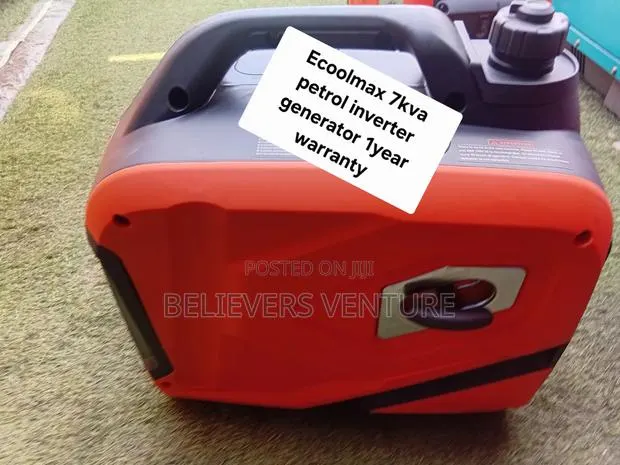 Ecoolmax 7kVA Petrol Generator – Smart, Strong and Dependable Backup · Photo 1