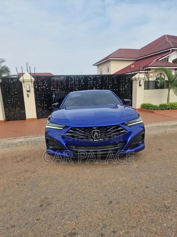 Acura TLX w/A-Spec Package 2024 Blue · Photo 1