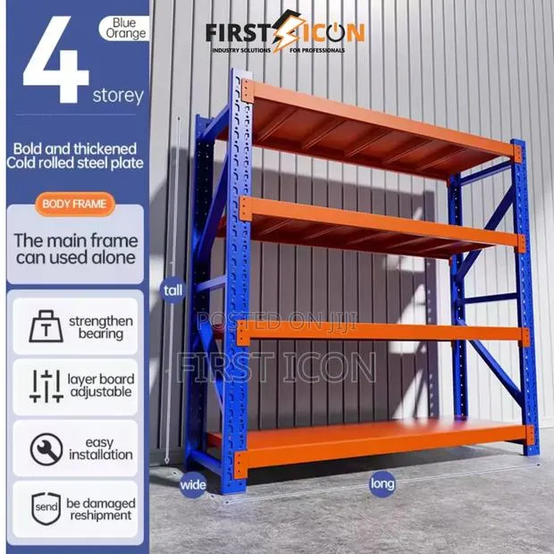 2m X 1.5m Warehouse Racking Storage Shelving Shelf Rack · Photo 1