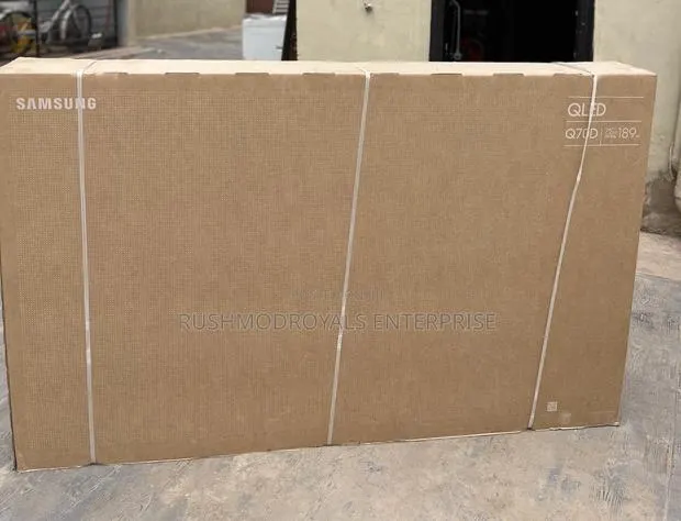 Quality Samsung 75” Q70d Qled TV · Photo 1
