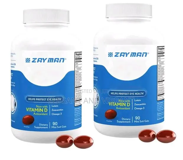 Eye Vitamin Mineral Sup 90 Capsule With Lutein,Zeaxanthin Omega-3 · Photo 1