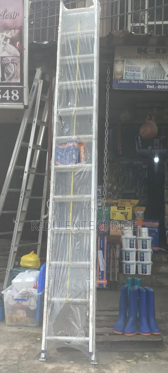 Wadfow Aluminum Ladder 2x12 · Photo 1