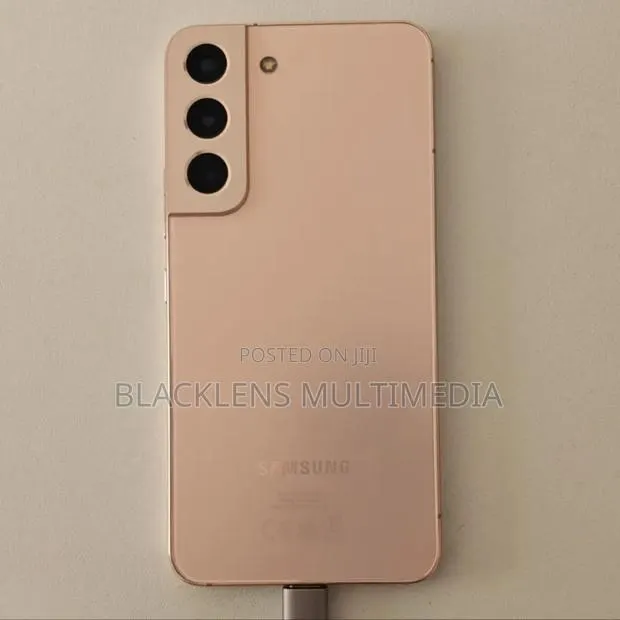 Samsung Galaxy S22 5G 128 GB Pink · Photo 1