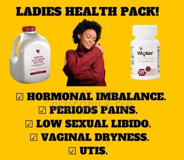 Ladies Health Pack · Photo 1