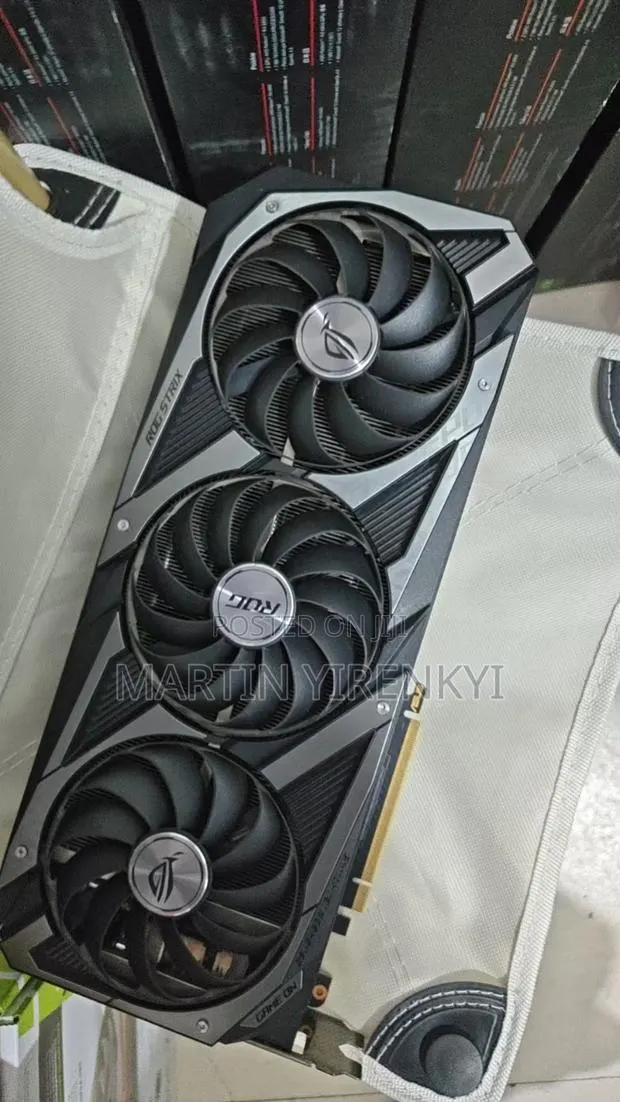 Asus Rog Strix. RTX 3080 for Sale · Photo 1