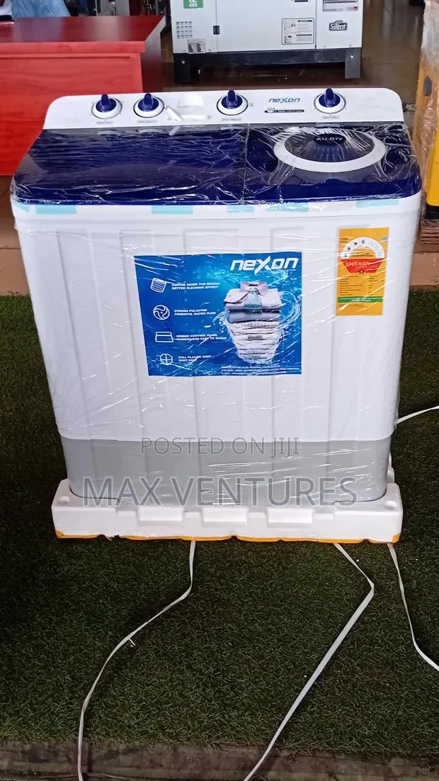 Nexon 12kg Laundry Washer – Durable Efficient 12kg · Photo 1