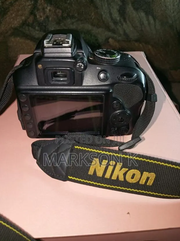 Nikon D3400 DSLR Kit + 55mm Lens + Charger + Battery – Great Price! · Photo 1
